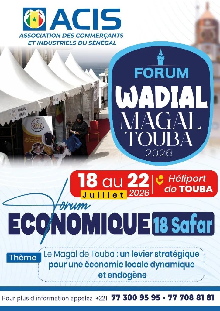 ACIS Forum Wadial Magal Touba 2026 Heliport de Touba