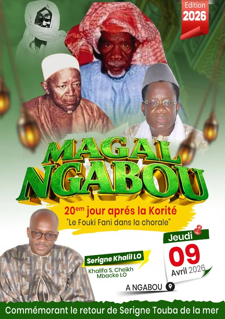 Magal Ngabou Édition 2026 - Serigne Khalil LO