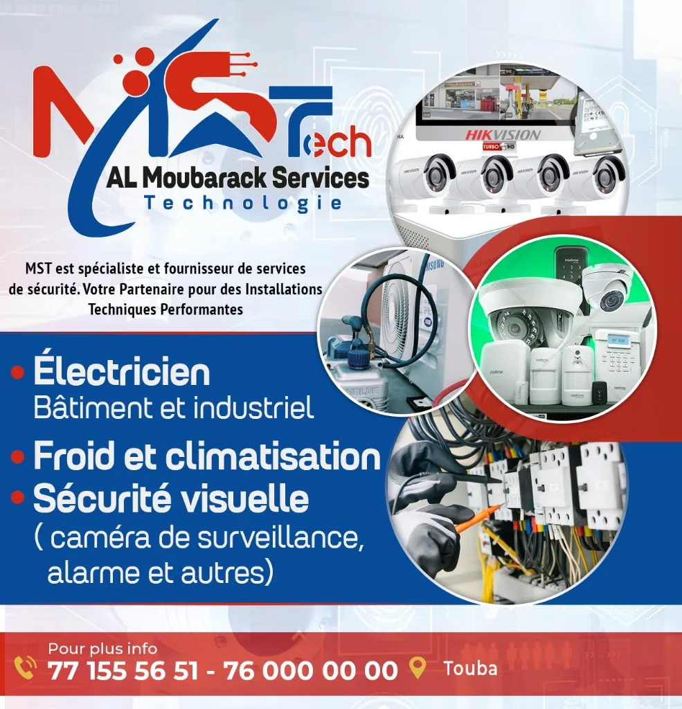 MSTech Al Moubarack Services Technologie Touba